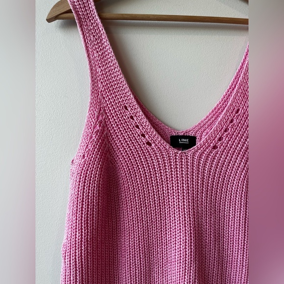 Line Peta Cotton Knit Tank - Picture 2 of 5